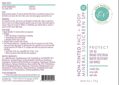 Package Label (Lisa 205)